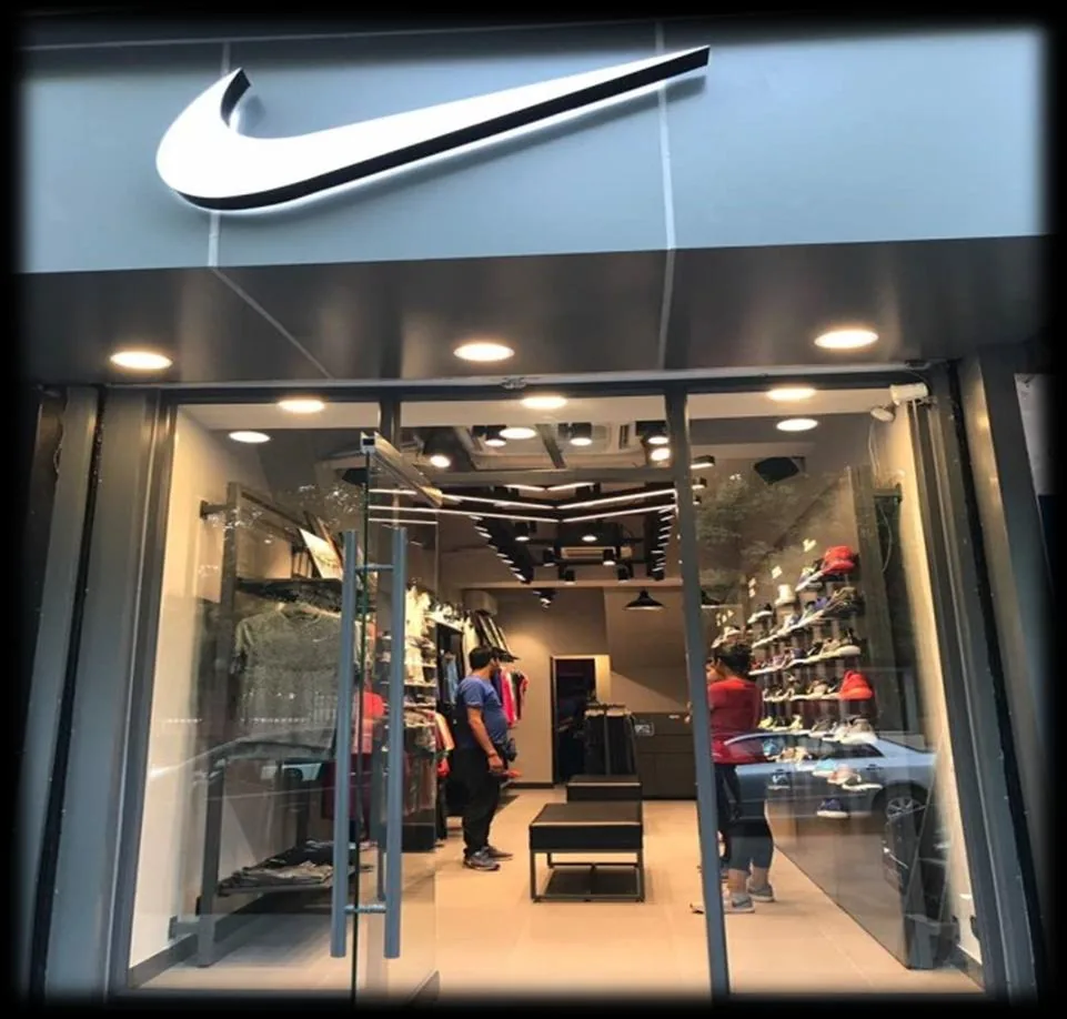 Retail storefront fit-out project